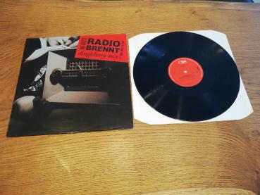 Die Ärzte Radio brennt dingleberry-Mix 1987 CBS 651299 6 Deutsche Pressung VG/VG+